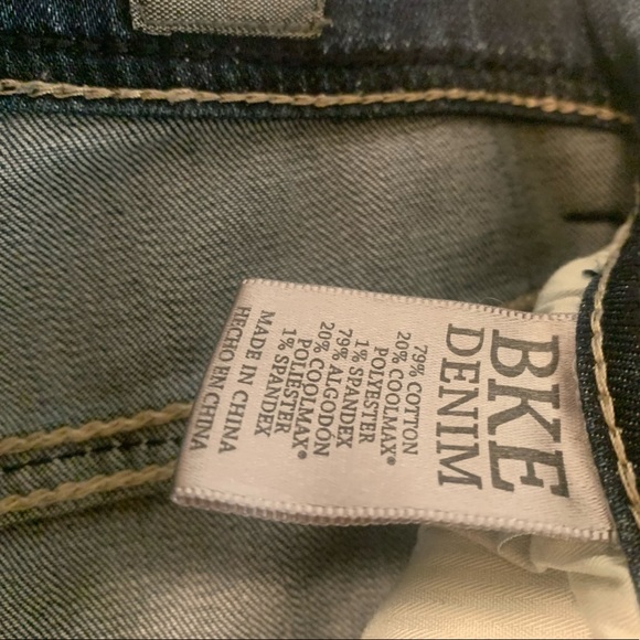 BKE Womens Denim Jeans Bootleg 27S - Picture 4 of 4